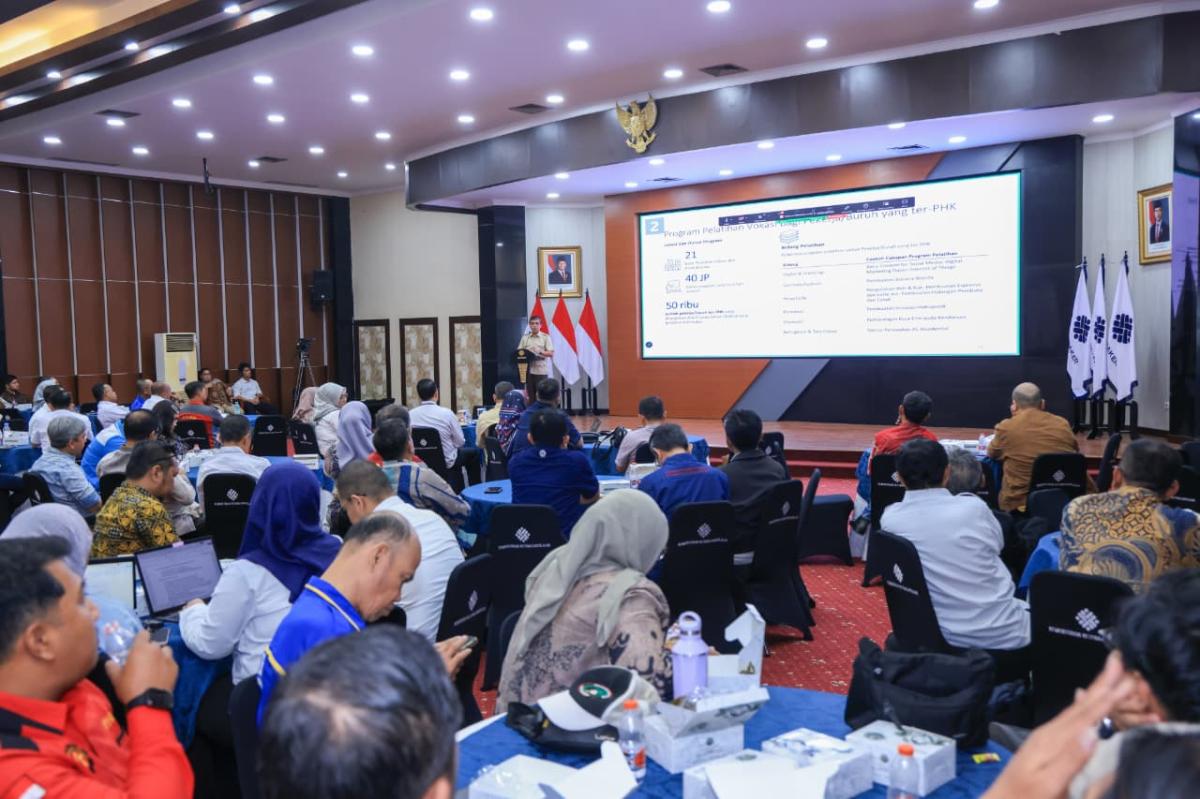 Kemnaker Buka Pelatihan Vokasi untuk 50.000 Pekerja Korban PHK, Ini Syarat dan Fasilitasnya